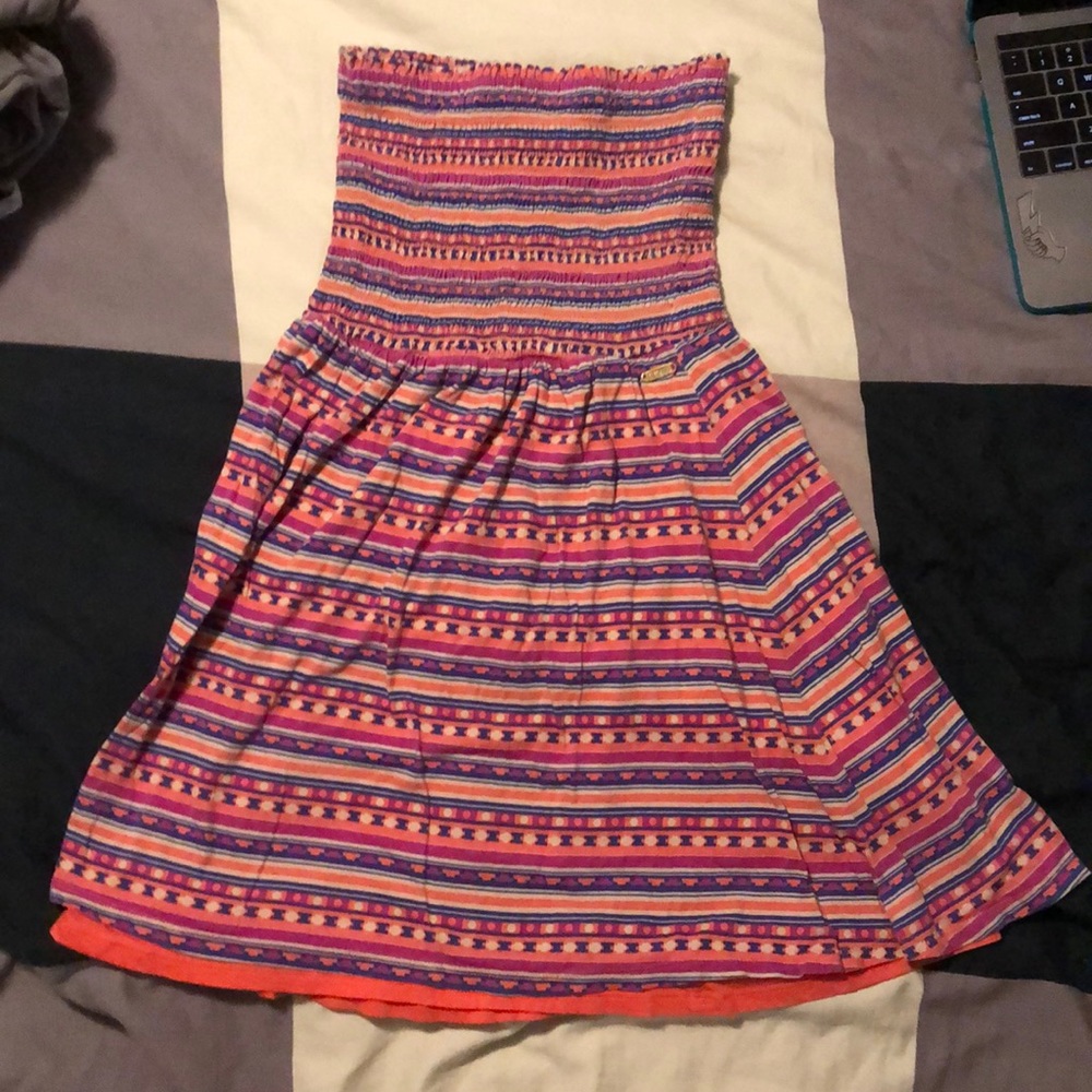 Guess tube top dress size medium